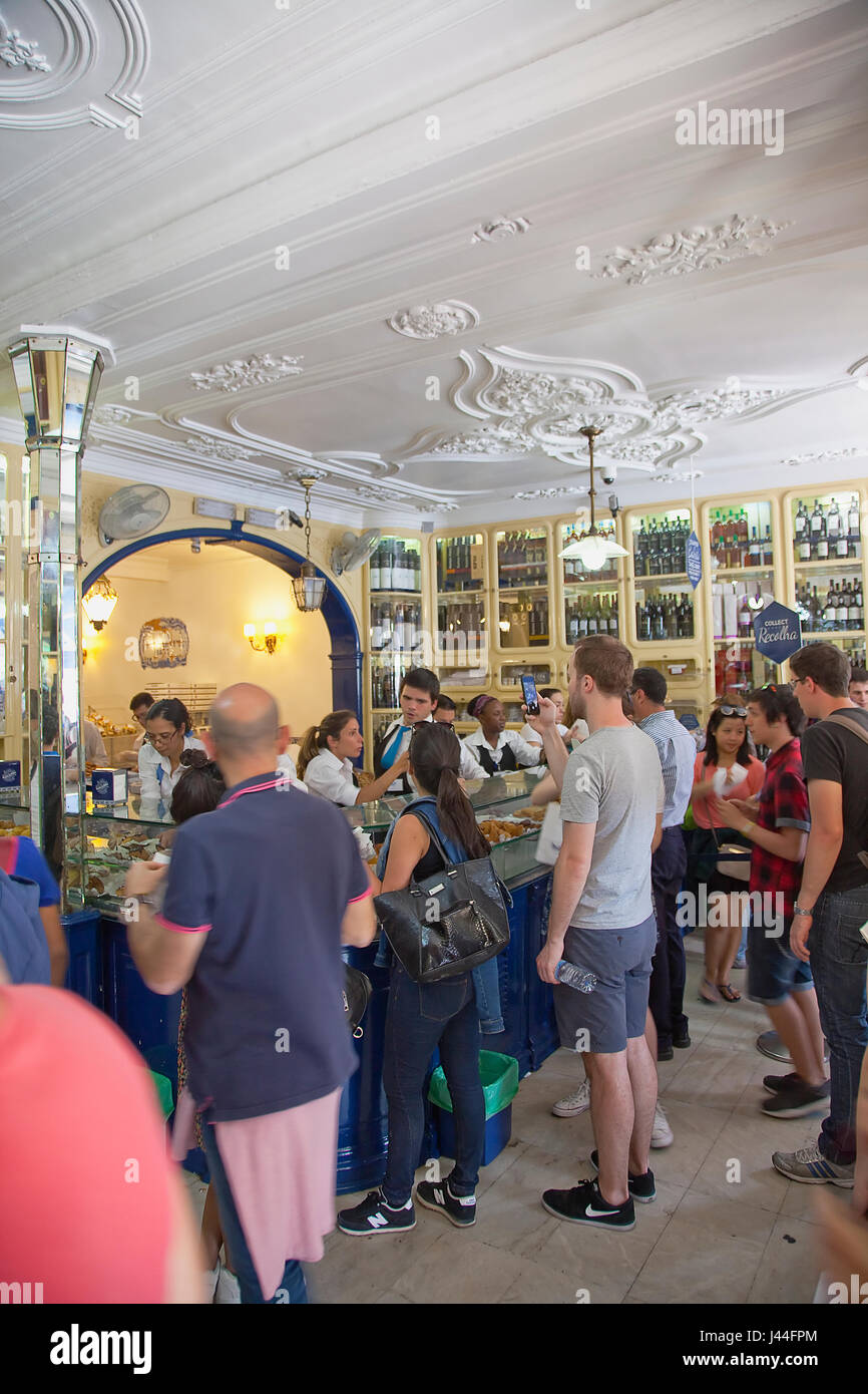 Il Portogallo, Estredmadura, Lisbona, Belem, Pasteis de Belem Cafe