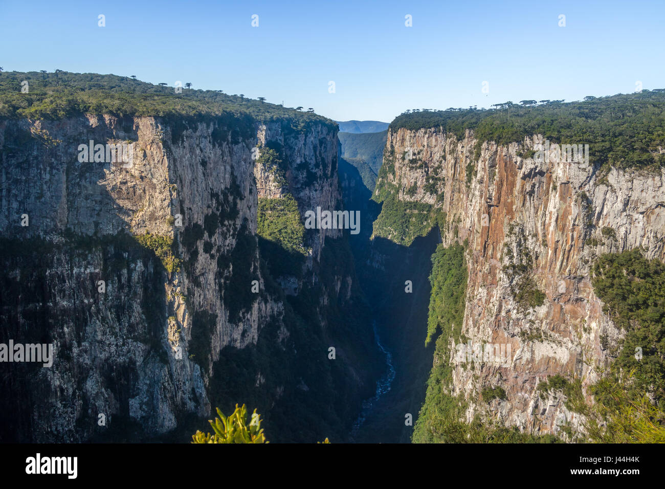 Itaimbezinho Canyon al Parco Nazionale Aparados da Serra - Cambara do Sul Rio Grande do Sul - Brasile Foto Stock