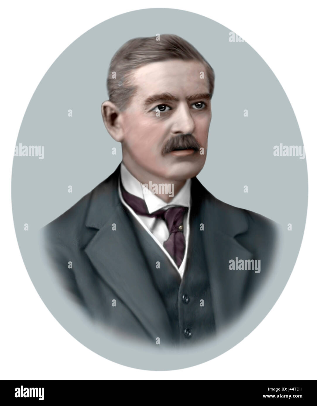 Neville Chamberlain, 1869-1940, uomo politico britannico Foto Stock