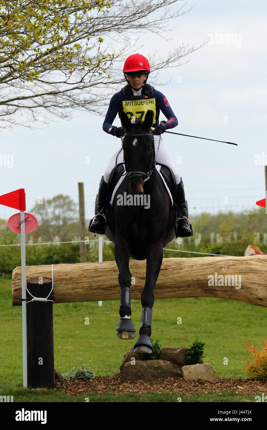 Abbie Coulson Badminton essere100 Grassroots 2017 Foto Stock