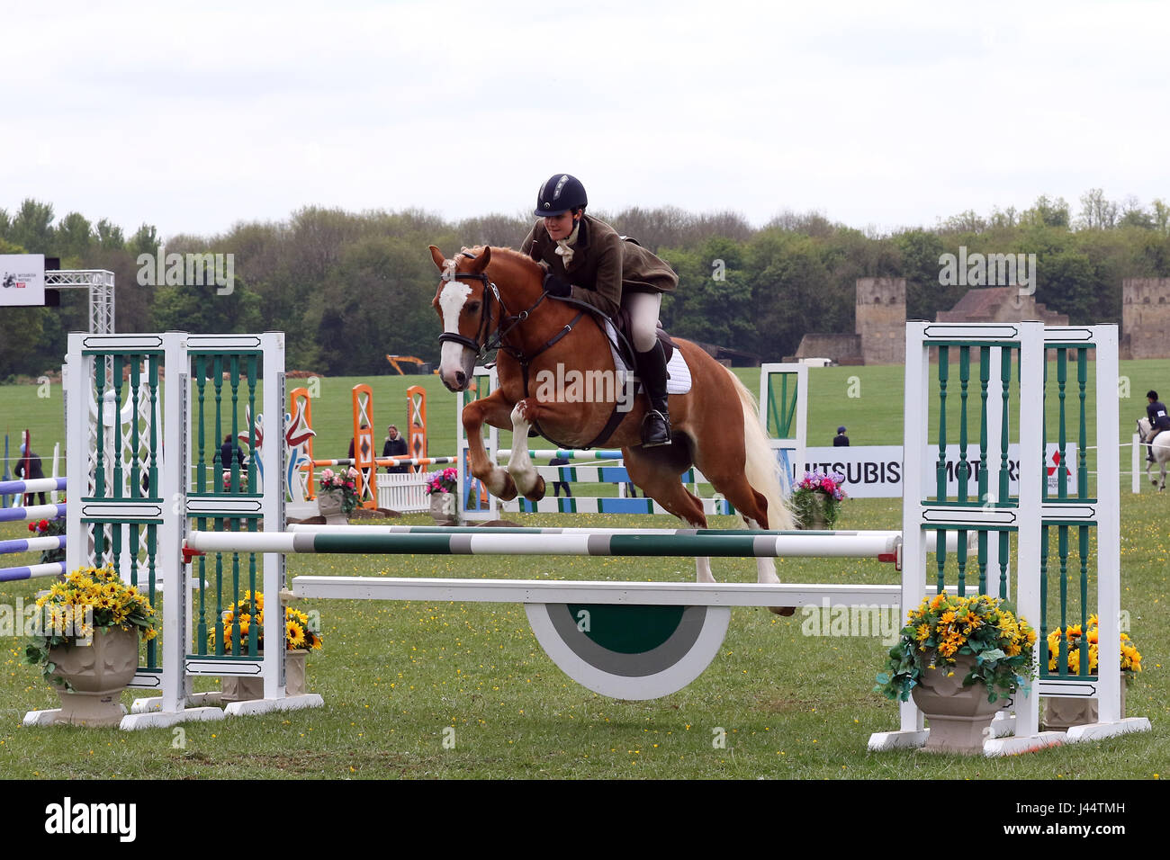 Georgina Williams Badminton essere90 Grassroots 2017 Foto Stock