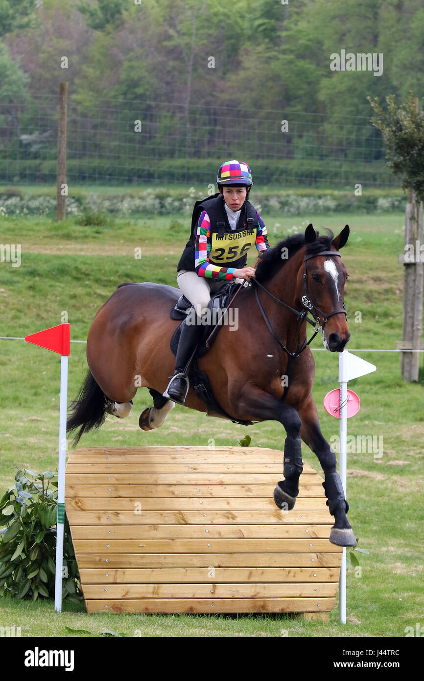 Katie Hancock Badminton essere100 Grassroots 2017 Foto Stock