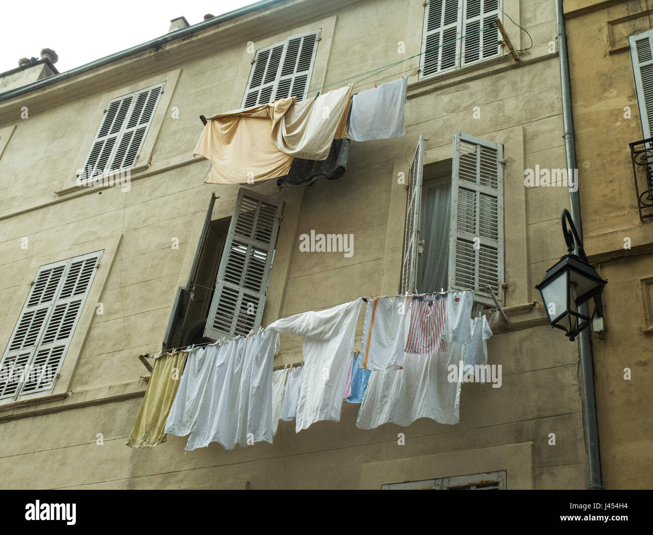 Lo stile di vita francese Foto Stock