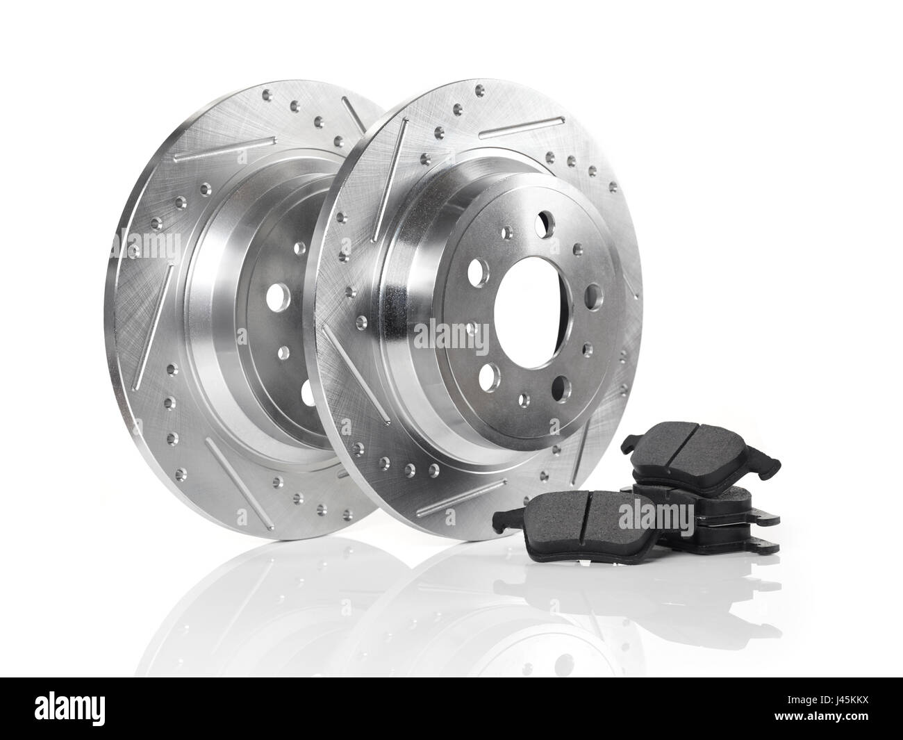 Per Mercedes GLE63 AMG Ant. Forati Scanalati Rivestito Pastiglie Dischi