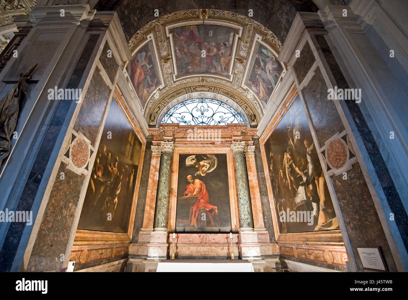 Paintings by caravaggio immagini e fotografie stock ad alta risoluzione