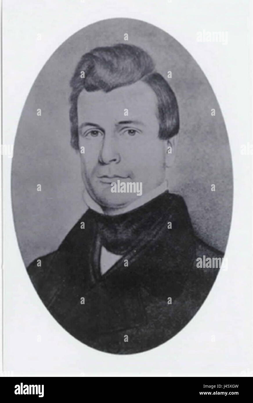 Mosè Hoagland da findagrave Foto Stock