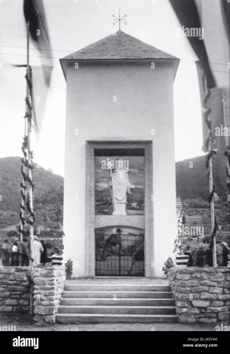 Neuburger Denkmal Arnsdorf 1935 Foto Stock