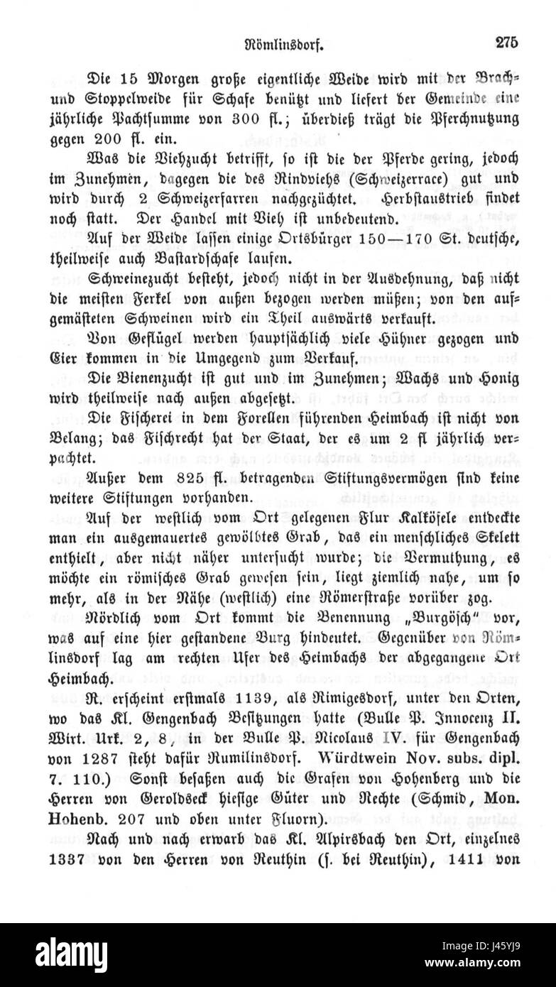 OAB Oberndorf 275 Foto Stock