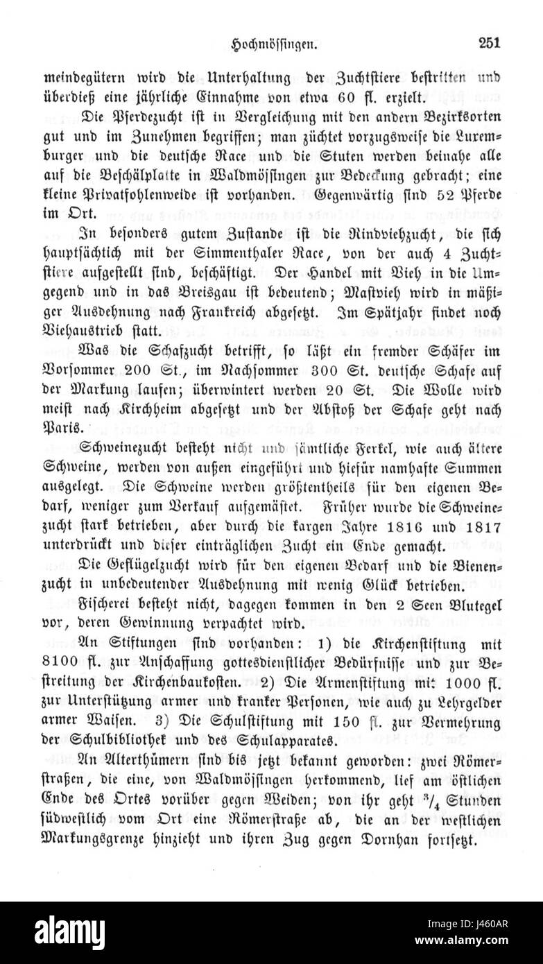Un riferimento a un oggetto o a un luogo correlato a OAB Oberndorf, probabilmente associato a un archivio, museo o collezione storica, identificato con il numero 251. Foto Stock
