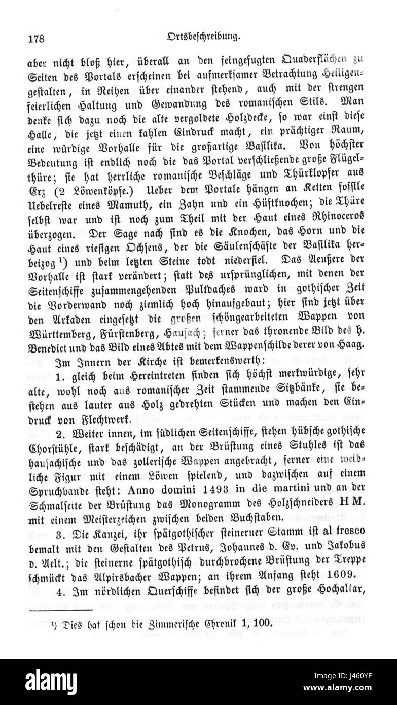 OAB Oberndorf 178 Foto Stock