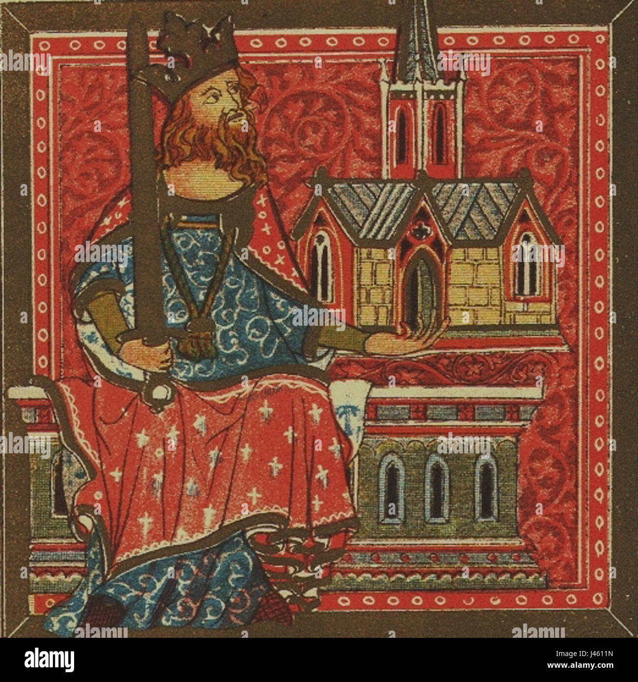 King of mercia immagini e fotografie stock ad alta risoluzione - Alamy
