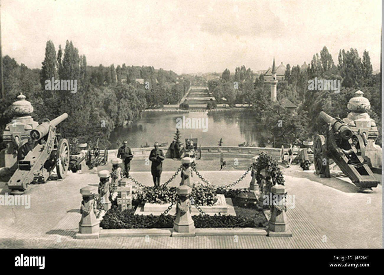 Parcul Carol vechi Foto Stock