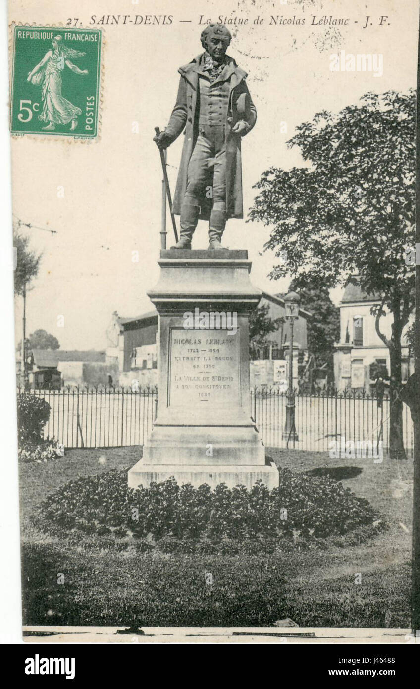 Nicolas Leblanc Foto Stock