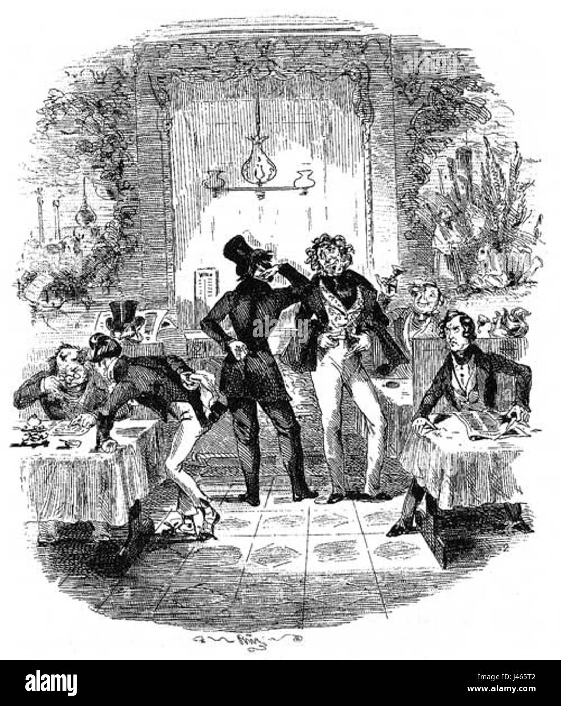 Nicholas nickleby20 Foto Stock