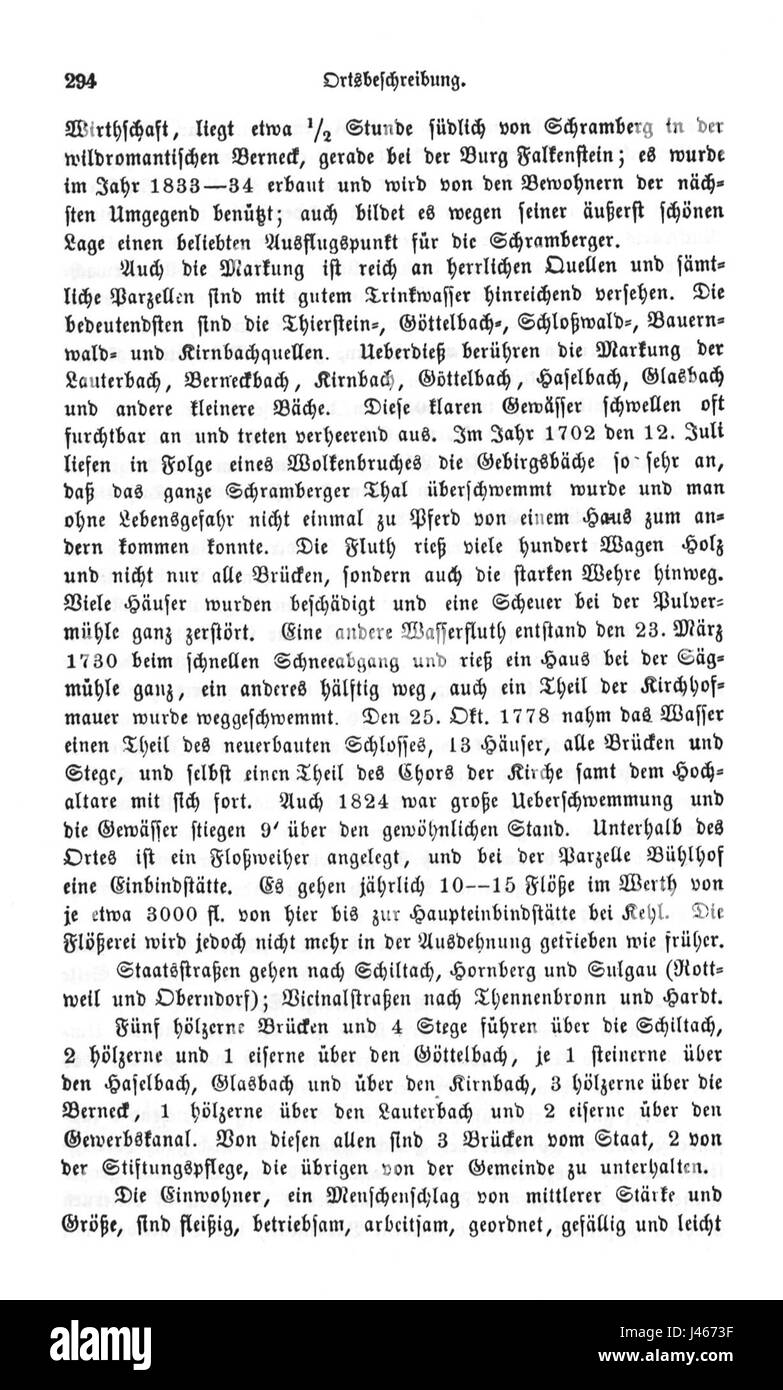 OAB Oberndorf 294 Foto Stock