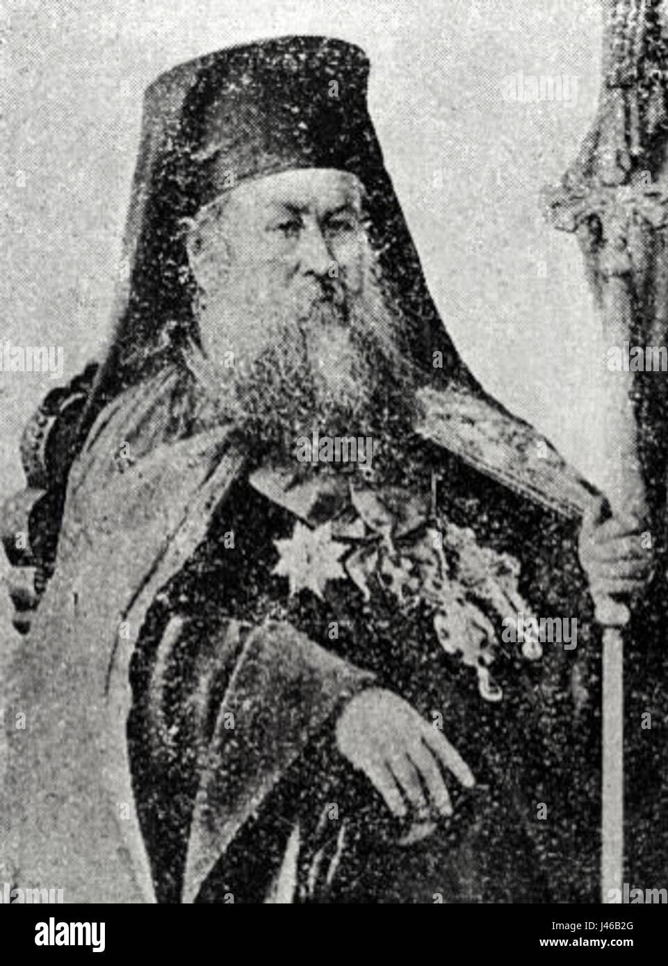 Nicanor di Alessandria Foto Stock