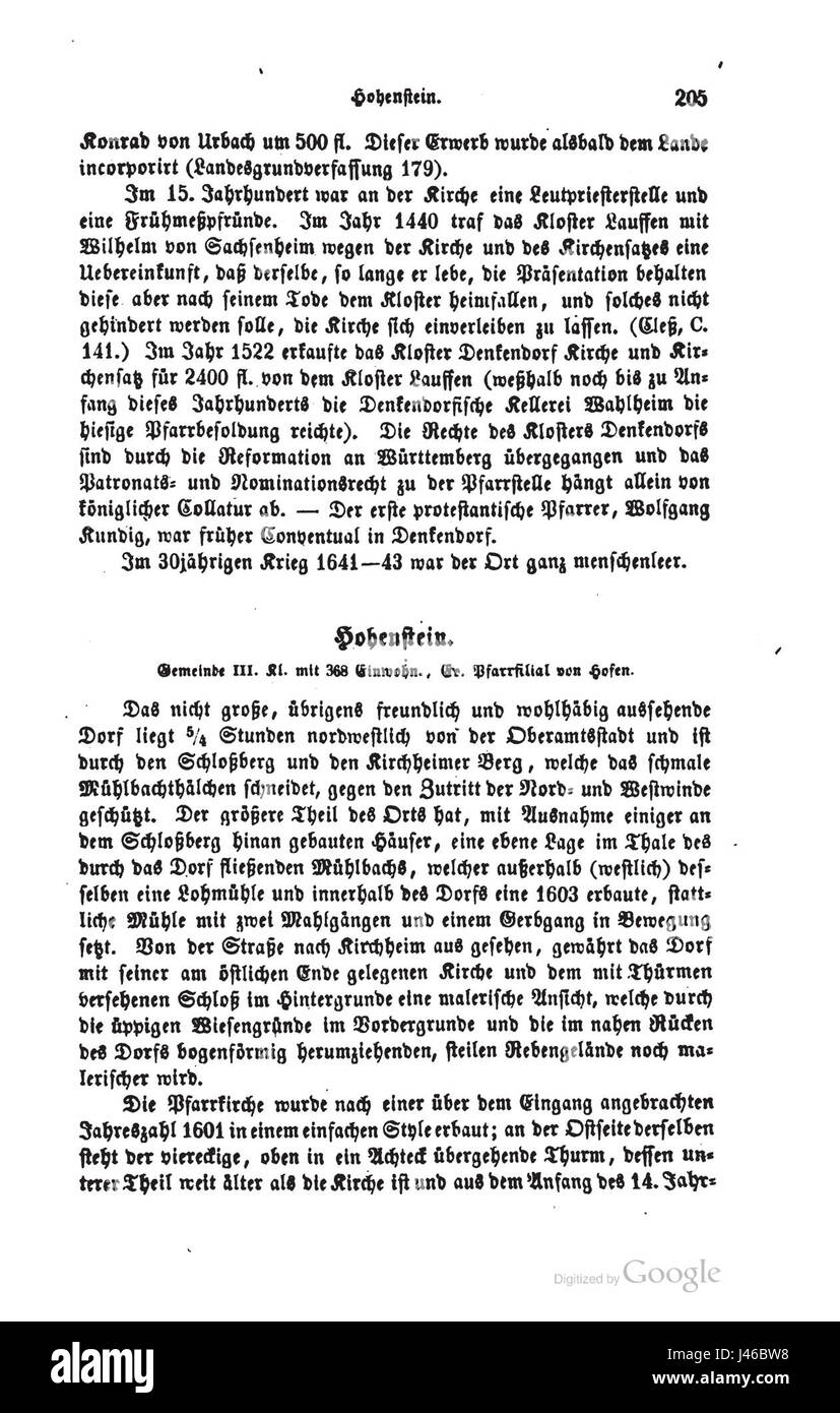 Questa immagine di OABesigheim, scattata nel 0205, offre uno sguardo alle prime fasi dello sviluppo dell'insediamento. La scena mostra lo stile architettonico del tempo e fornisce informazioni sull'evoluzione storica della città e dei suoi dintorni. Foto Stock