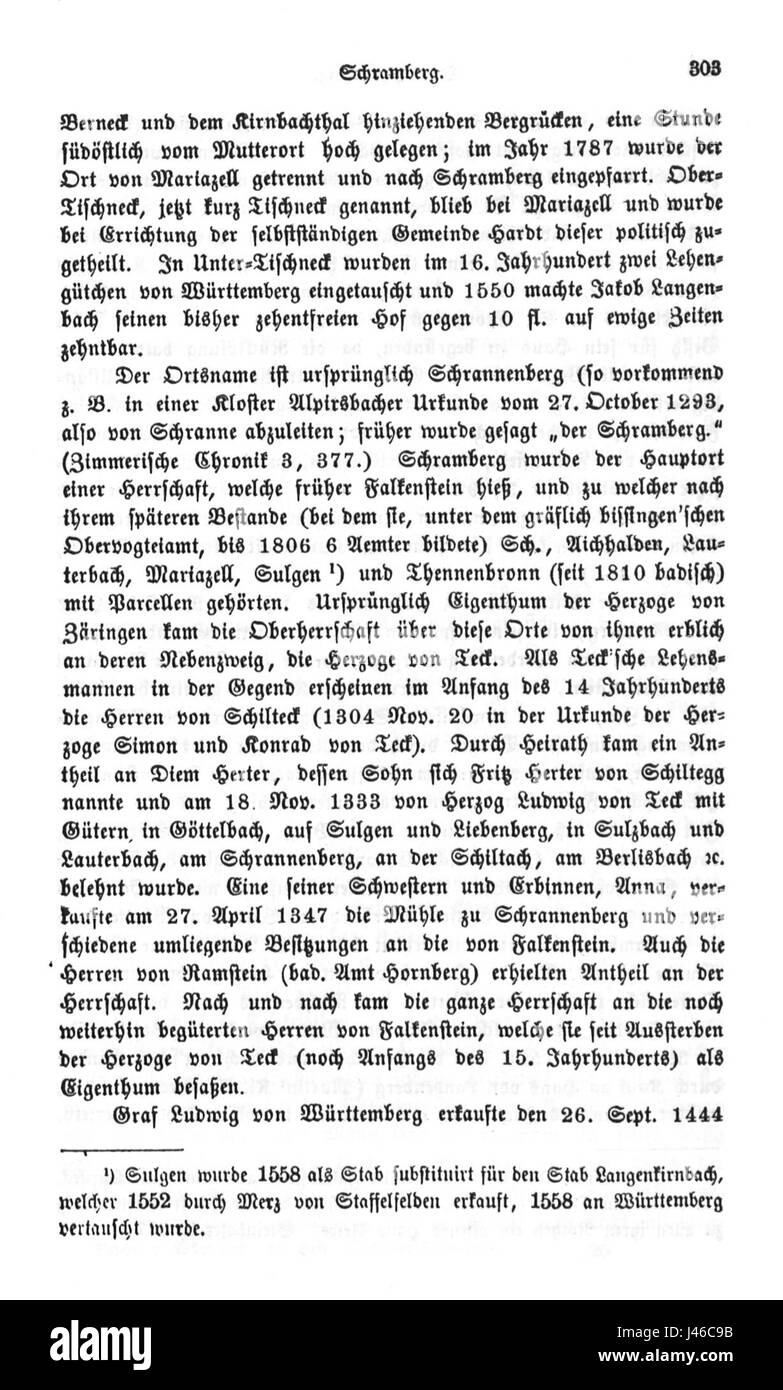 Questo titolo si riferisce probabilmente a un edificio o a una struttura a Oberndorf, in Germania, collegata all'OAB (Oberndorf Agricultural Building o simile). Il contesto storico e funzionale dell'edificio riflette lo sviluppo e l'architettura locali. Foto Stock