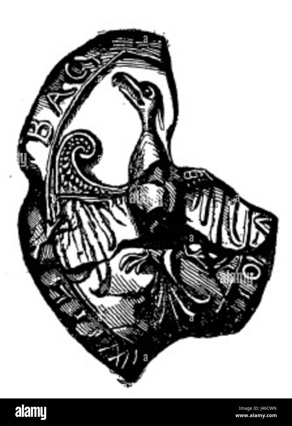 Otto VIII di Wittelsbach, un membro della famiglia reale bavarese, fu una figura influente durante il Medioevo. Il suo regno contribuì alla storia e allo sviluppo della dinastia Wittelsbach. Foto Stock