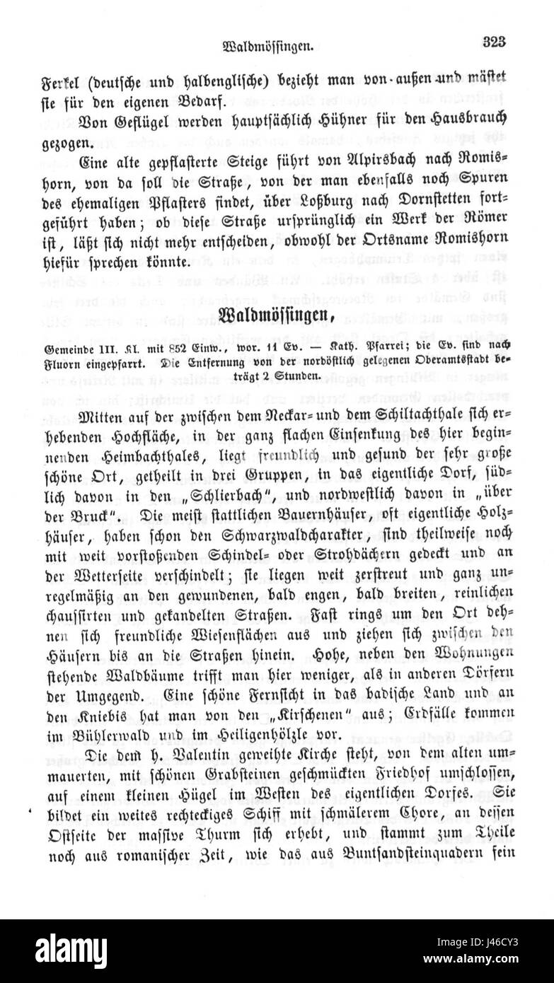 OAB Oberndorf 323 può riferirsi a un riferimento storico o militare, possibilmente correlato a un particolare luogo o evento. Occorre un ulteriore contesto per definirne la piena importanza. Foto Stock