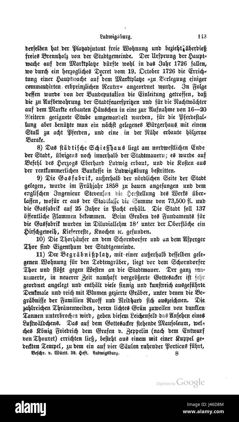 OALudwigsburg0113 si riferisce a un documento o a un manufatto degli archivi di Ludwigsburg in Germania. Ha un'importanza storica, probabilmente relativa alla storia culturale, politica o sociale della regione. Foto Stock