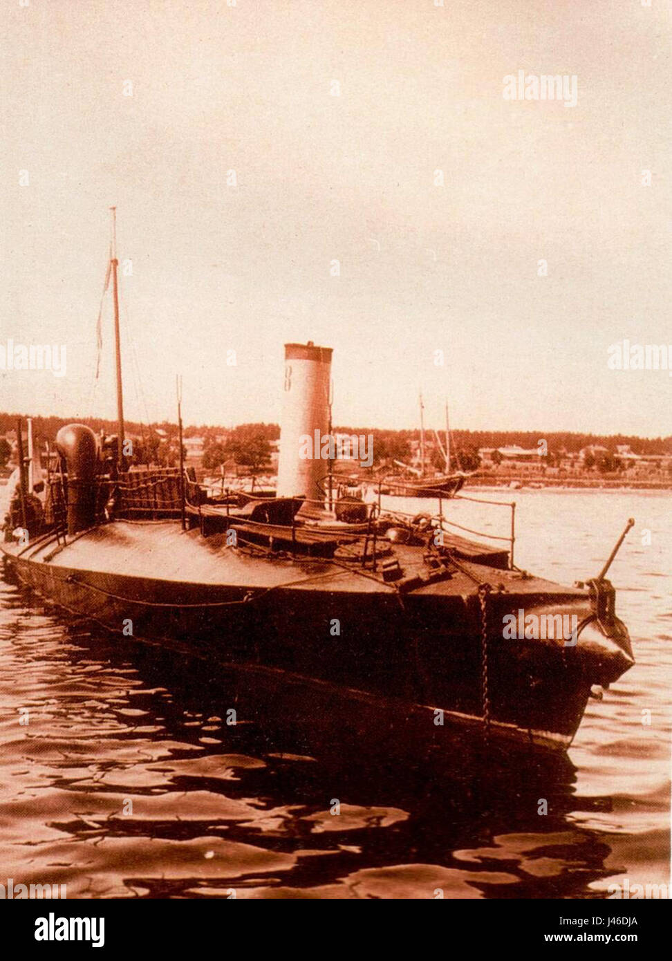 Un'opera storica intitolata "Minonoska No 18", creata tra il 1895 e il 1907, che riflette il contesto culturale e artistico di quel tempo. Foto Stock