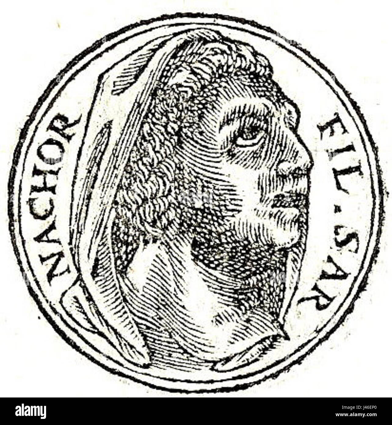 Nahor era una figura biblica, spesso descritta come il fratello di Abramo nell'Antico Testamento. È noto per il suo ruolo nella genealogia dei primi patriarchi biblici e per la sua connessione con il primo popolo ebraico, come descritto nel Libro della Genesi. Foto Stock