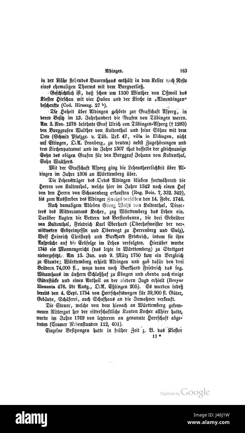 Questa voce si riferisce all'OALudwigsburg 0163, probabilmente una collezione o un manufatto specifico della regione di Ludwigsburg, incentrato sulla rilevanza storica o culturale. Foto Stock
