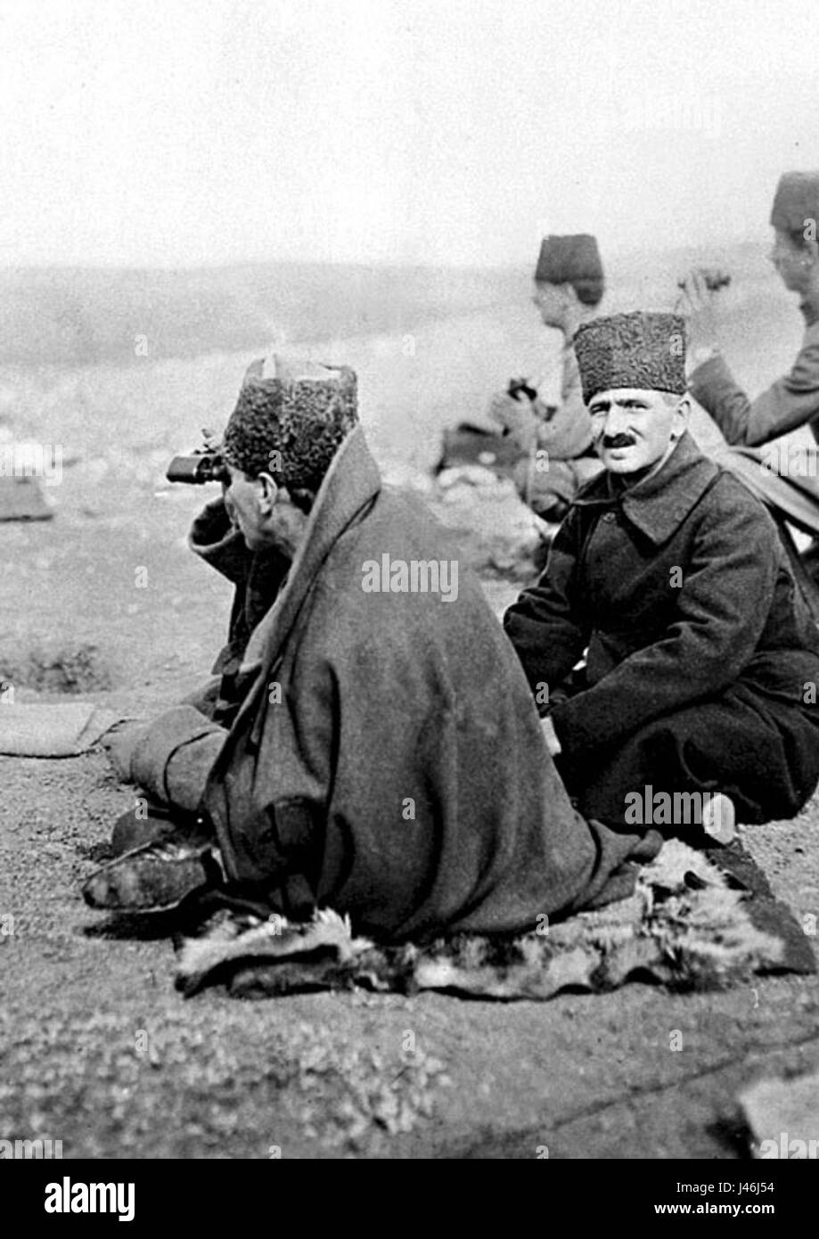 Un riferimento a individui di nome Musti e Salih, figure potenzialmente significative che richiedono ulteriori dettagli per un contesto preciso. Foto Stock