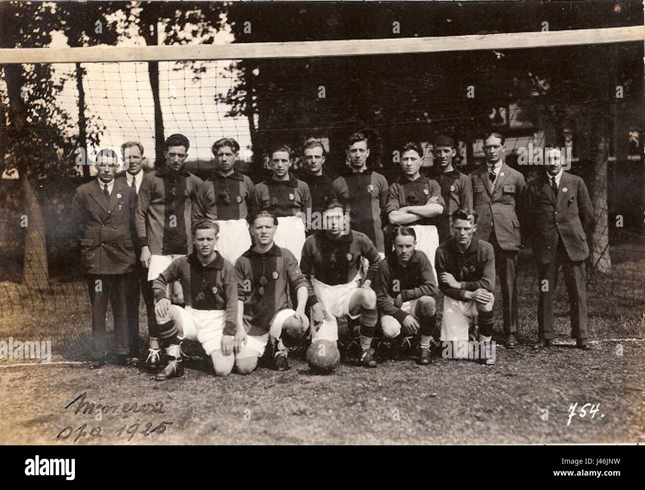 Il Minerve FC è una società calcistica belga. Il termine "voetbalploeg" si riferisce a una squadra di calcio, evidenziando il ruolo del Minerve FC nel calcio belga. La squadra fa parte della cultura sportiva locale e contribuisce all'eredità calcistica di countryÂ. Foto Stock