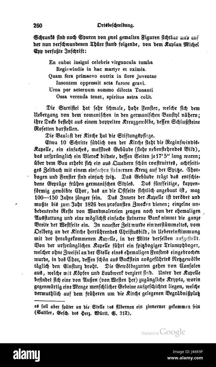 OABesigheim0260 si riferisce probabilmente a un evento, una posizione o un record di archivio specifici, potenzialmente correlati alla raccolta OABesigheim. Foto Stock