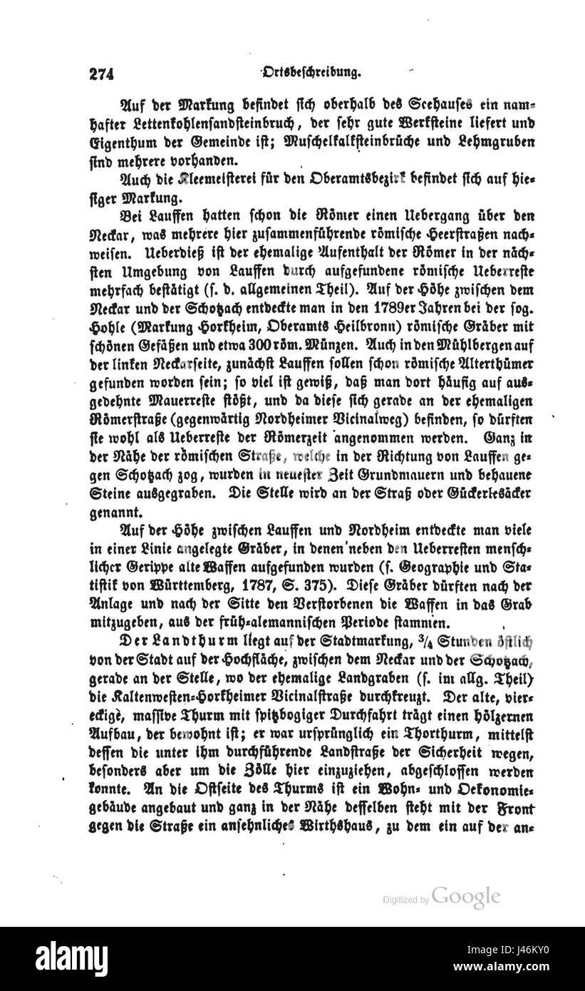 OABesigheim0274 Foto Stock