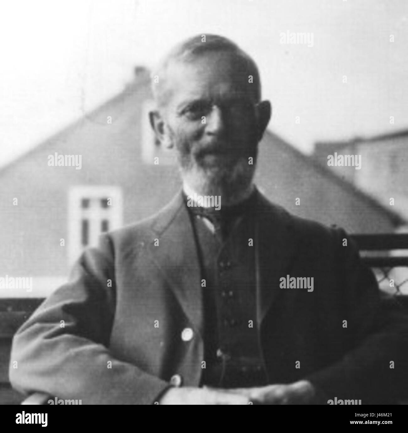 Oswald Duda è il rappresentante generale e il responsabile operativo per la gestione delle acque reflue nella città di Jüchen, in Germania. Foto Stock