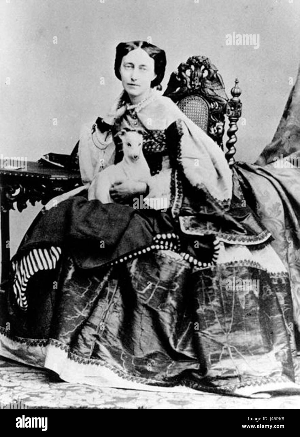 Olga Nikolaevna di Russia era un membro della famiglia imperiale russa e figlia dello zar Nicola II. Giocò un ruolo significativo nella famiglia reale prima della rivoluzione russa e della sua tragica fine nel 1918. Foto Stock