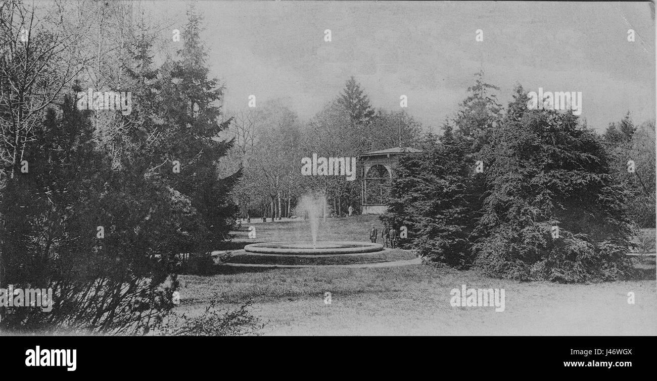 Di Dreieich Brunnen 1898 Foto Stock