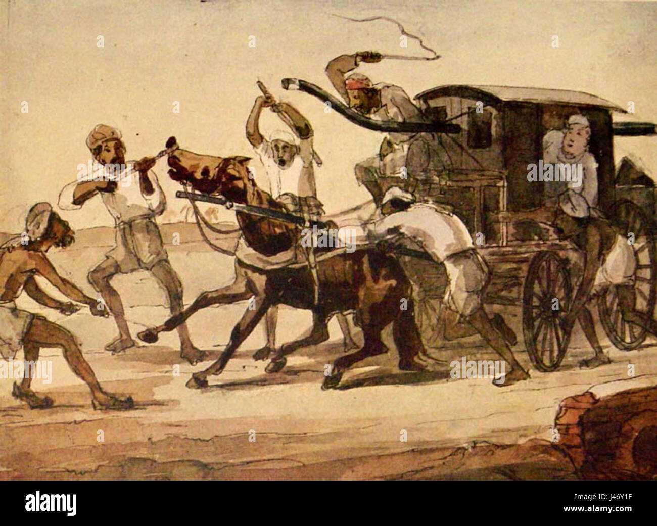 Ourstagecoaching Foto Stock