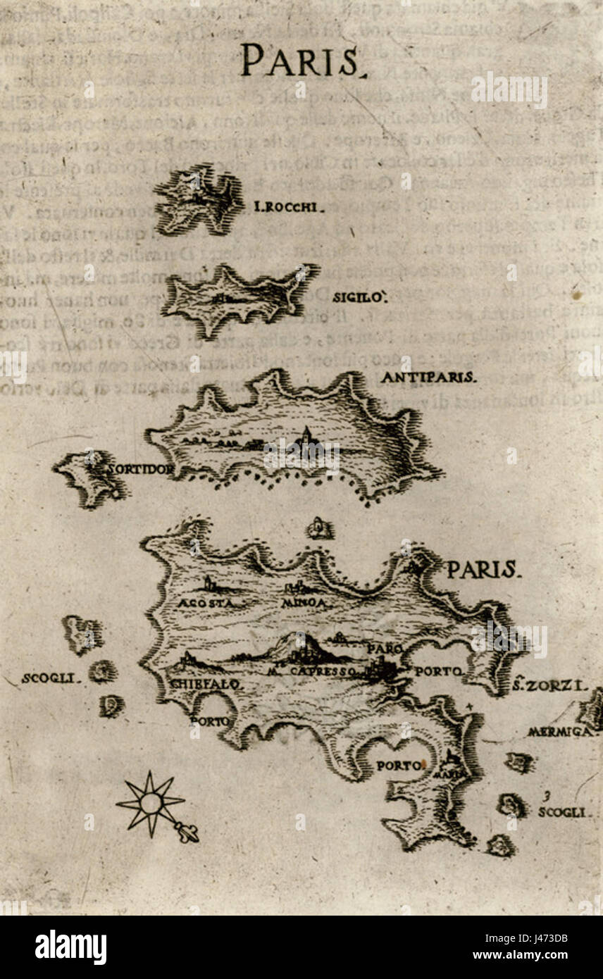 Parigi Boschini Marco 1658 Foto Stock