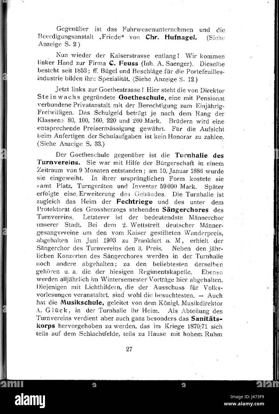 DI Joest 1905 027 si riferisce a un'immagine storica o record associato alla compagnia Joest nell'anno 1905. Joest era una società di ingegneria tedesca nota per i suoi macchinari e attrezzature industriali. Foto Stock