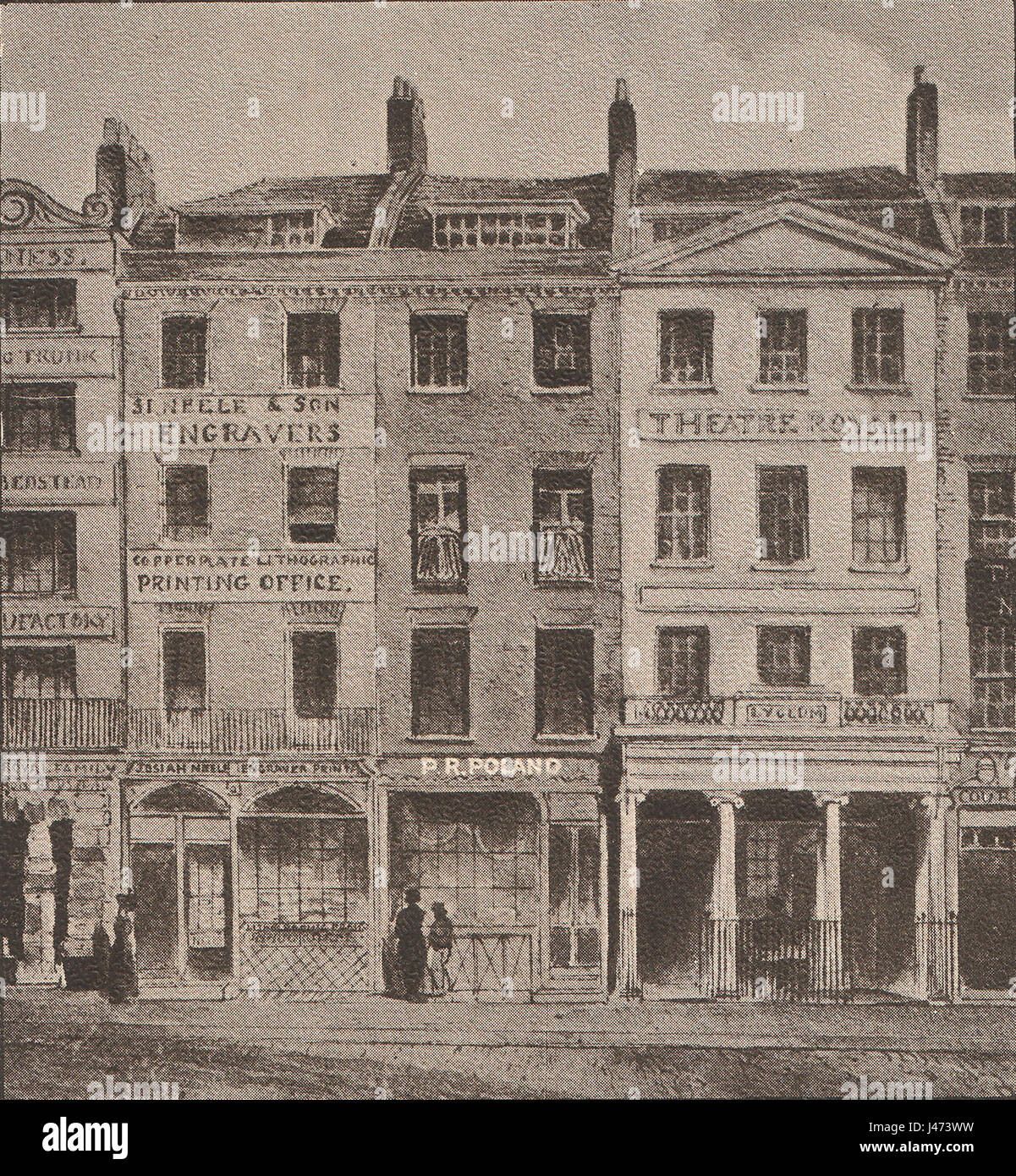P. R. Polonia & Figlio, Londra, Otto generazioni di commercio delle pellicce (03) Foto Stock