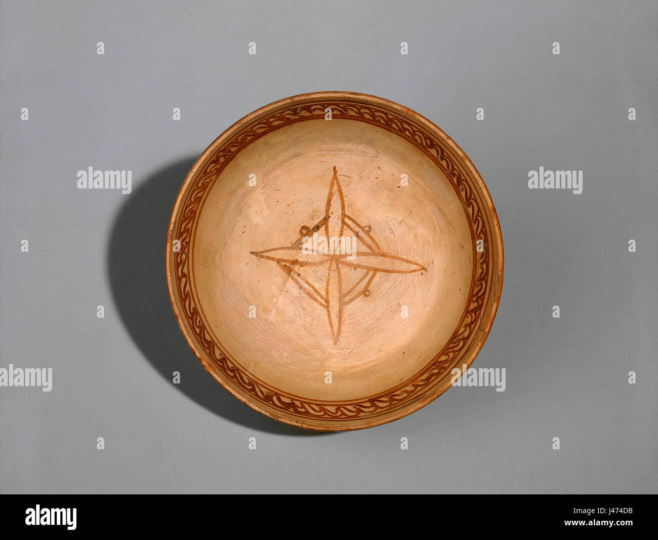 Misa bez stopki, warsztat nubijski Foto Stock