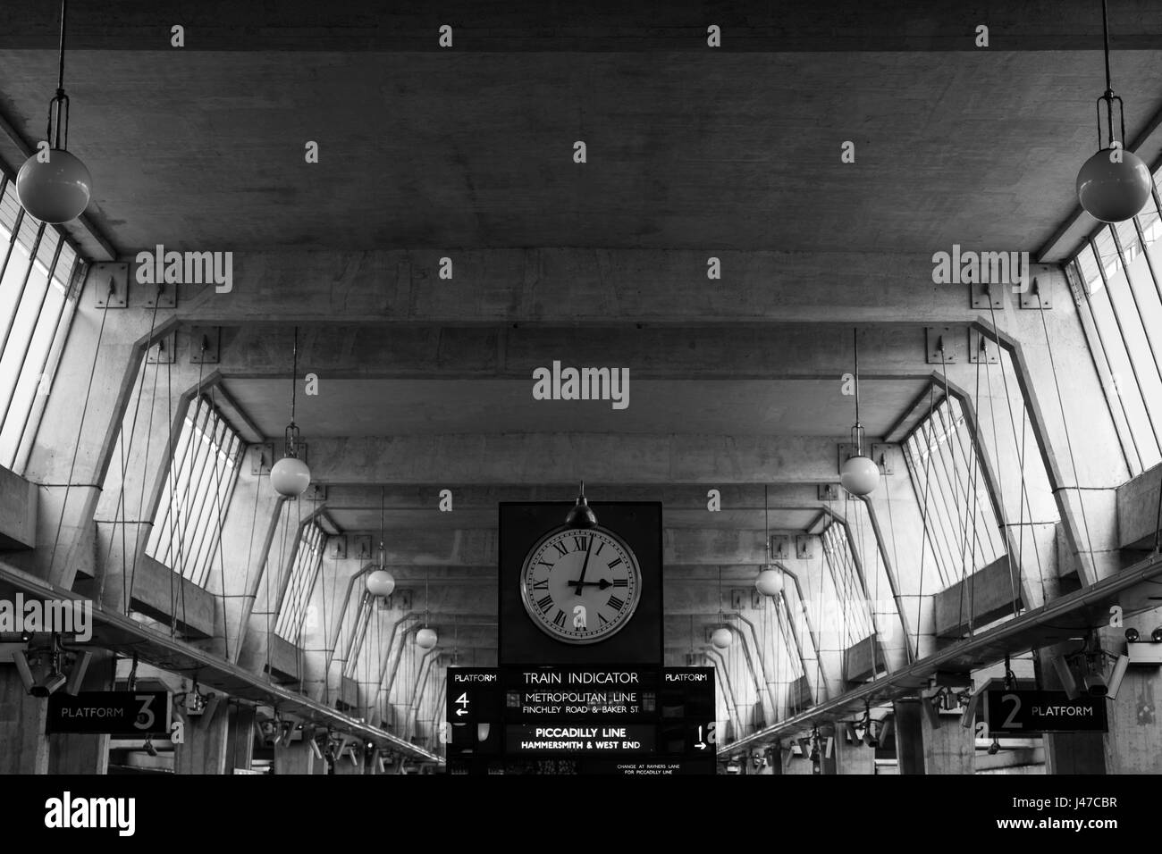 Stazione di Uxbridge Foto Stock