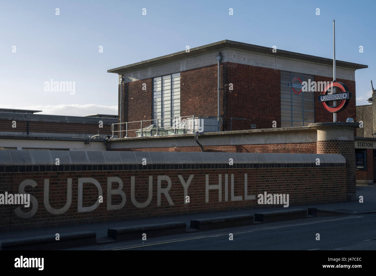 Sudbury Hill Station Foto Stock