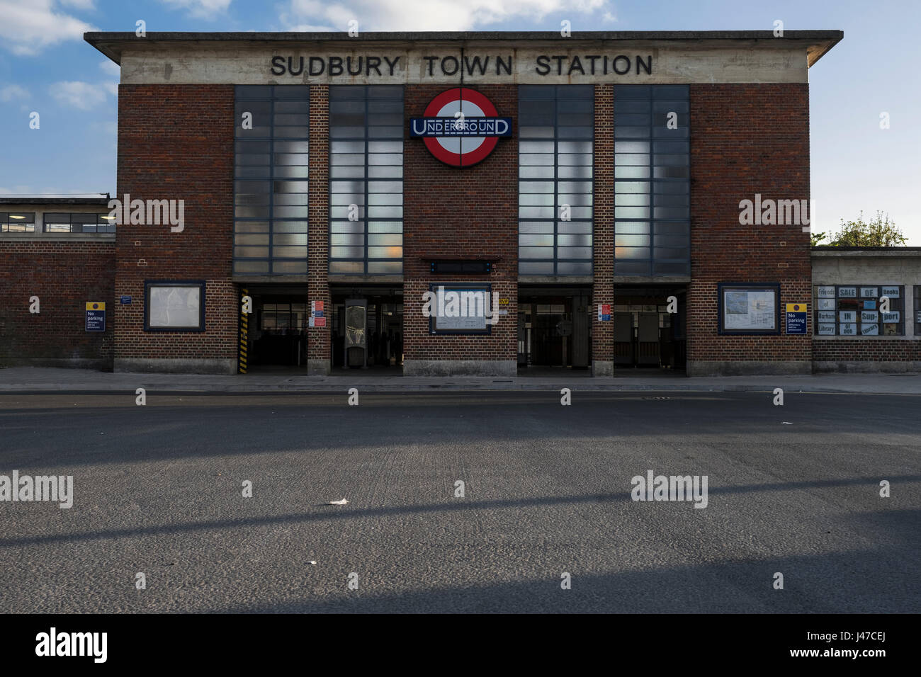 Sudbury Town station Foto Stock
