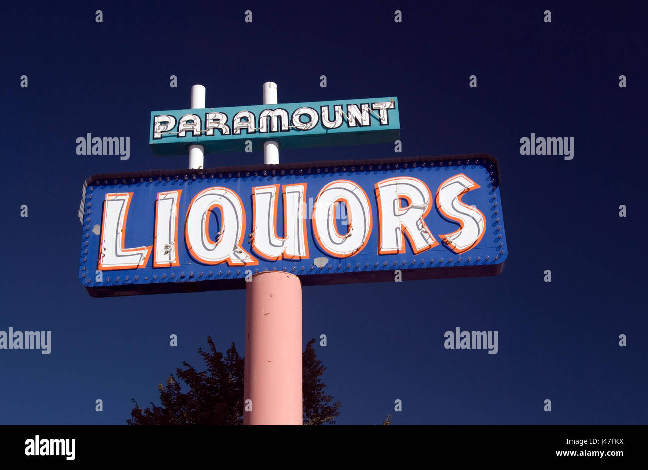 Paramount liquori Foto Stock