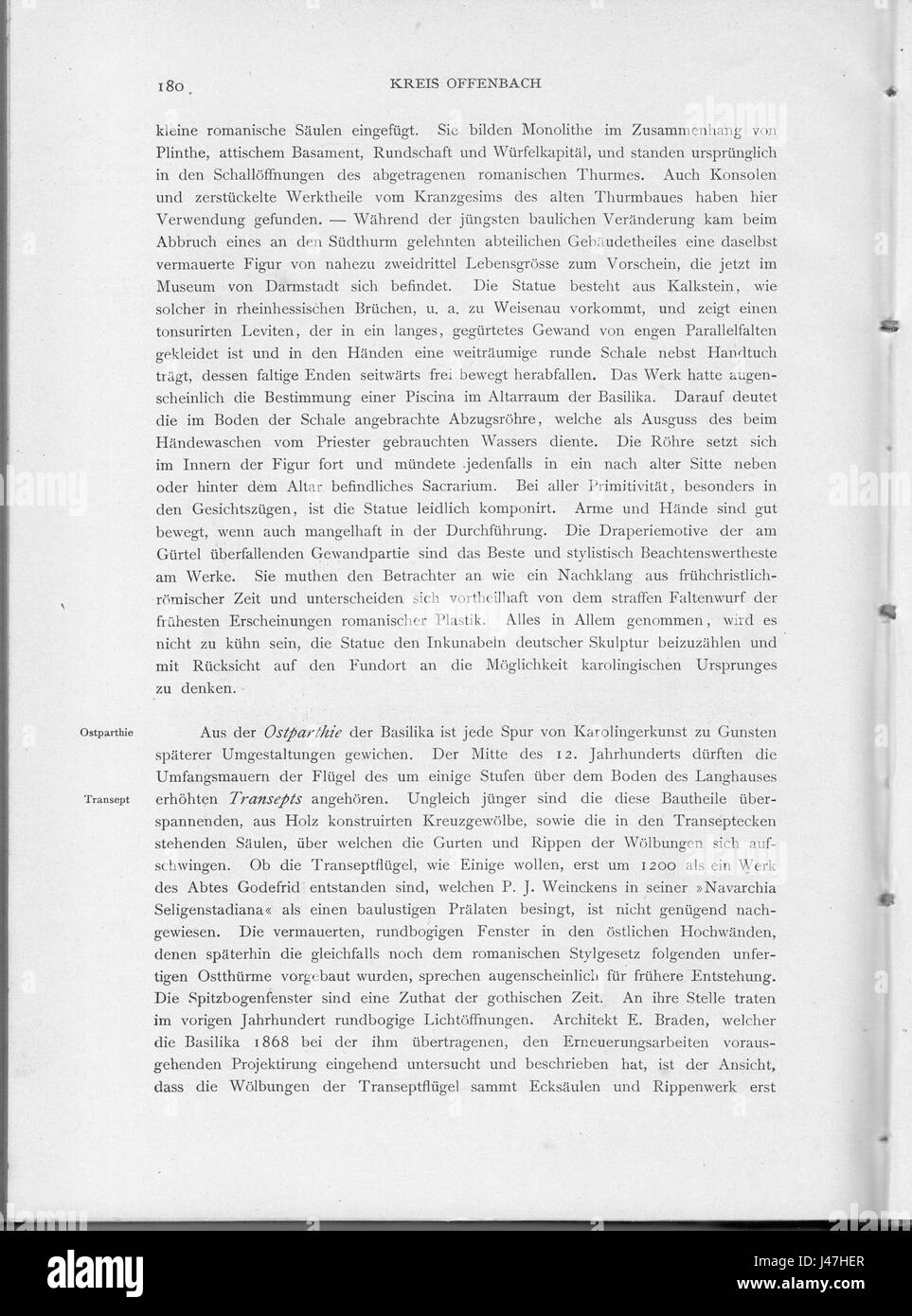 Un riferimento dettagliato al lavoro di Schaefer del 1885, che presenta la progettazione o la creazione dell'articolo numero 180, potenzialmente legato all'arte, all'artigianato o ad altri campi accademici. Foto Stock