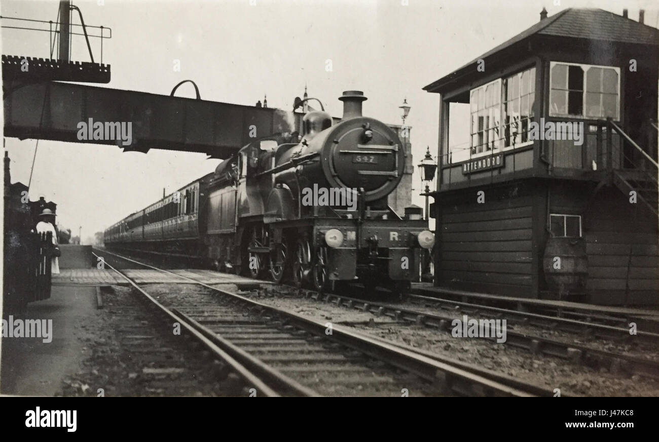 La Midland Railway Class 483 No 547 è una locomotiva della compagnia Midland Railway, nota per il suo ruolo nel trasporto ferroviario nel Regno Unito. Rappresenta una parte importante della storia delle ferrovie britanniche. Foto Stock