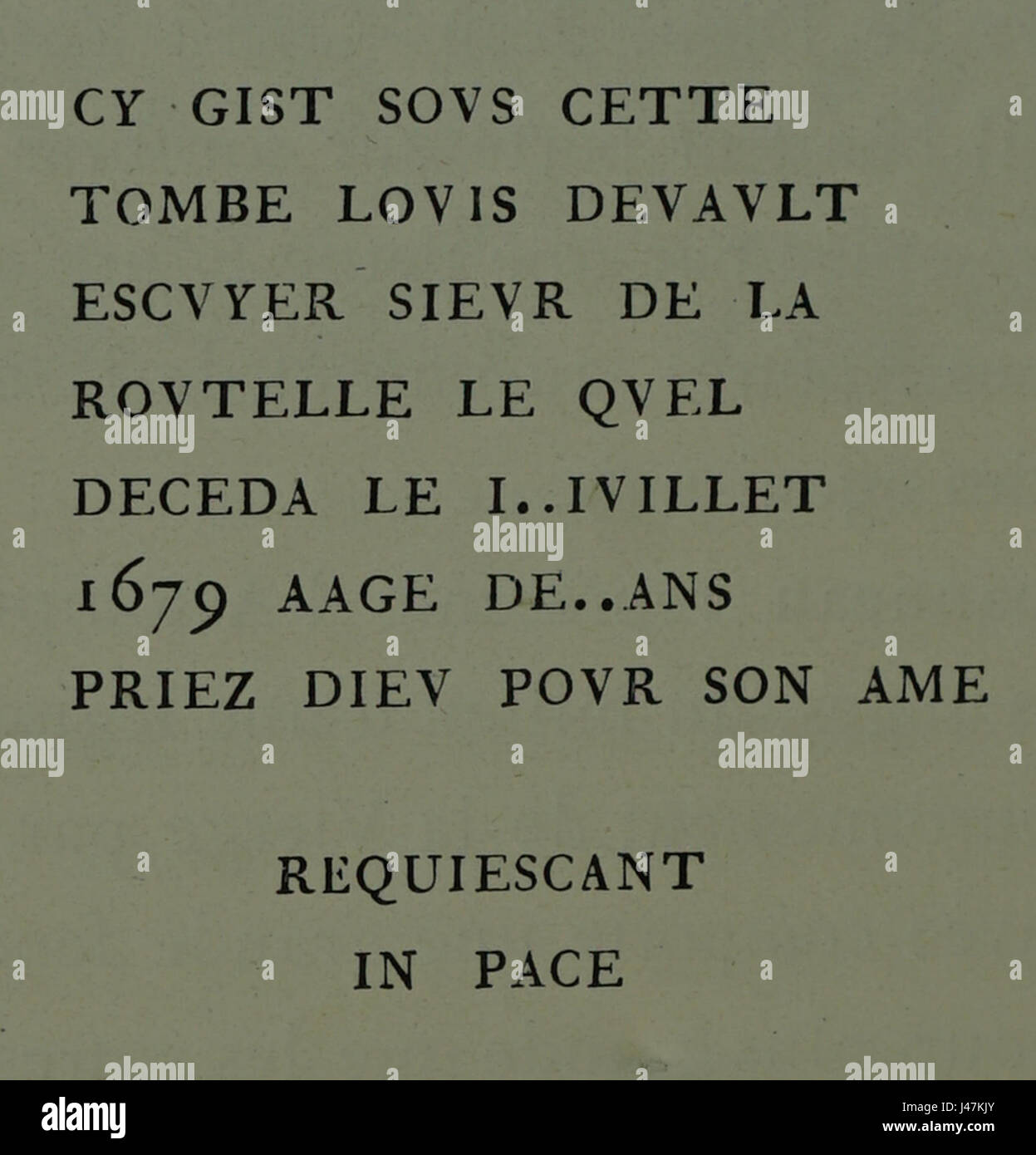 Opera storica di Montreuil, Louis DeVault e Fichot, incentrata su temi culturali, politici o storici specifici legati alla loro epoca. Foto Stock