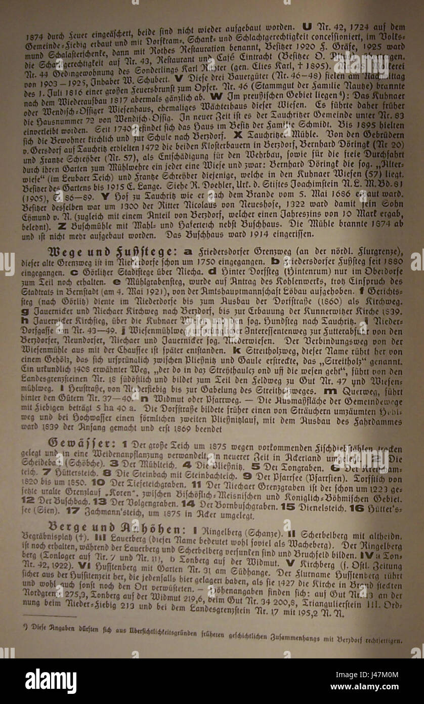 NLM 1929 Seite 234 A2 Foto Stock