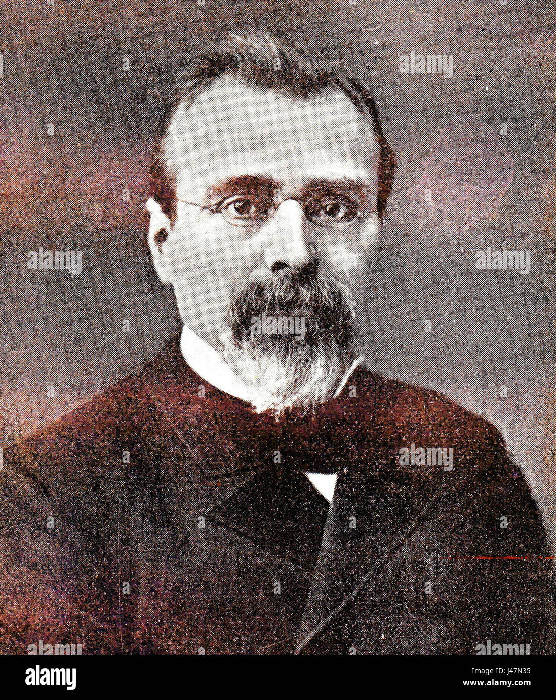 P. Noordhoff è una figura notevole nel campo dell'editoria storica, noto per i suoi contributi alla diffusione di materiali educativi e di riferimento. Il lavoro di Noordhoff, soprattutto nel campo della letteratura scientifica, ha lasciato un impatto duraturo sulle risorse accademiche. Foto Stock