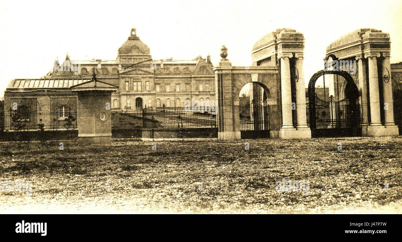 Residenza ufficiale del governatore generale della Corea, Yongsan 03 Foto Stock